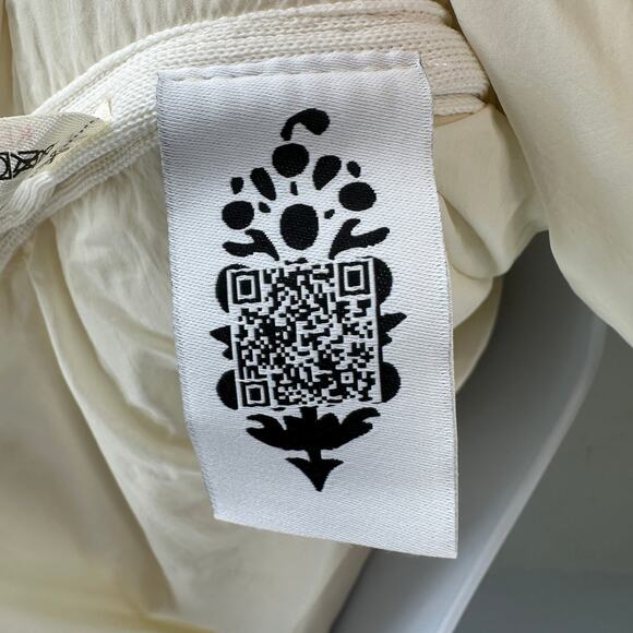 FP Movement Hatch Pippa Maternity Jacket WMNs XS Ivory Stripe Full Zip OB2025522 - Picture 16 of 16